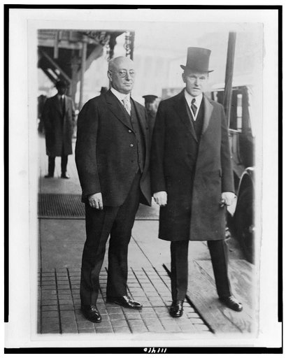 T.W. Page of the National Tax Assn.