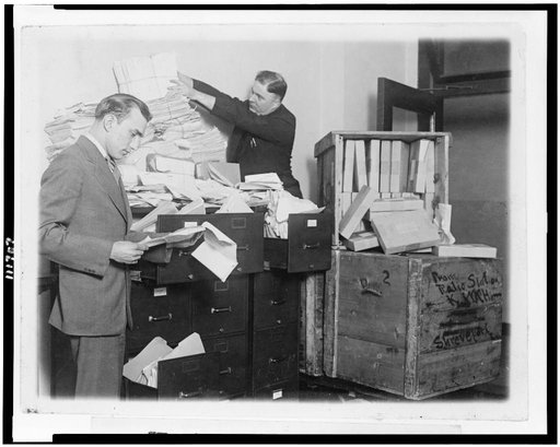 Fan mail has become so heavy that the Federal Radio Commission has seeked Congress for special legislation to allow the destruction of accumulated letters