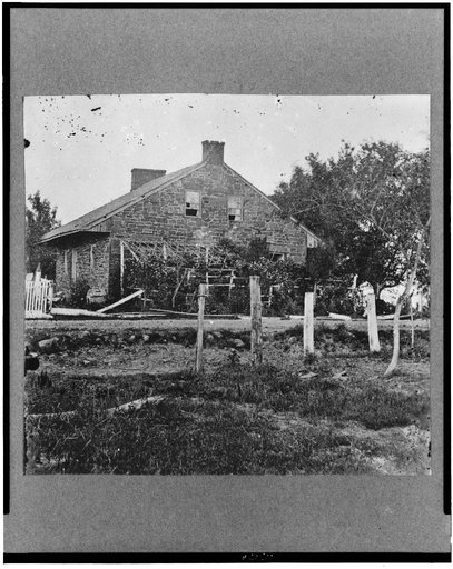 General Robert E. Lee's headquarters, Gettysburg, Pennsylvania