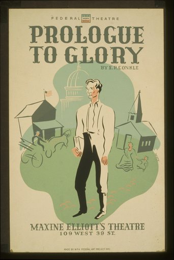 "Prologue to glory" by E.P. Conkle