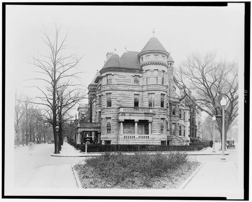 Panama Legation, New Hampshire Avenue at Q and 18th Streets, Washington, D.C.