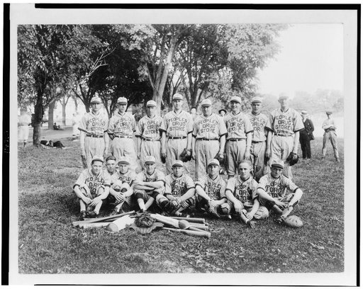 The Peoples Drug Store baseball team, Washington, D.C.