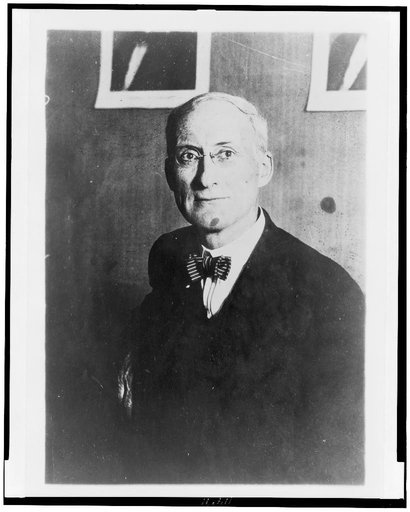 James P. Goodrich, ex-governor of Indiana, half-length portrait, facing slightly left