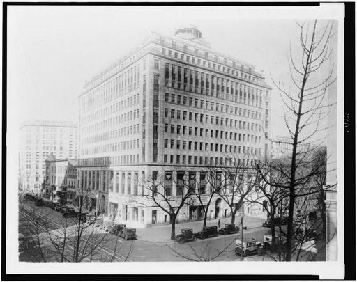 Shoreham Building, 15th and H Streets, N.W., Washington, D.C.