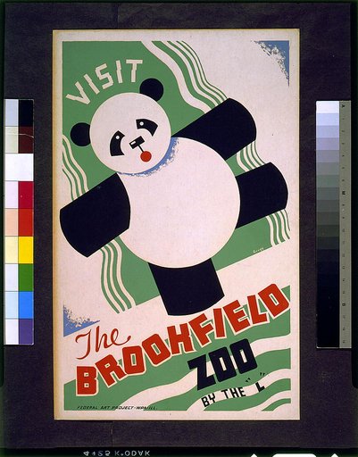 Visit the Brookfield Zoo by the "L"