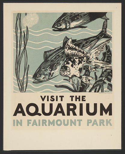 Visit the aquarium in Fairmount Park