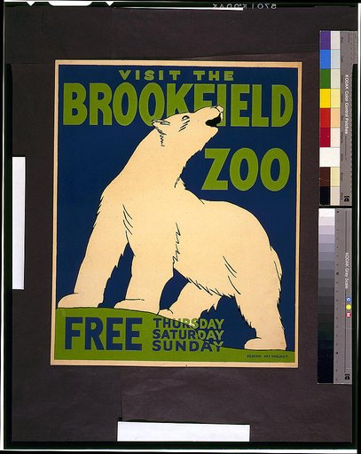 Visit the Brookfield Zoo free Thursday, Saturday, Sunday
