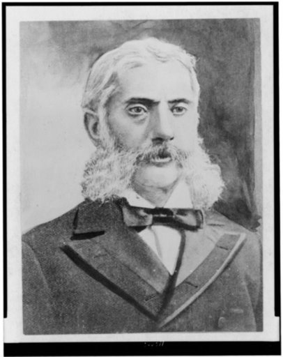 Meyer Guggenheim, head-and-shoulders portrait, facing front
