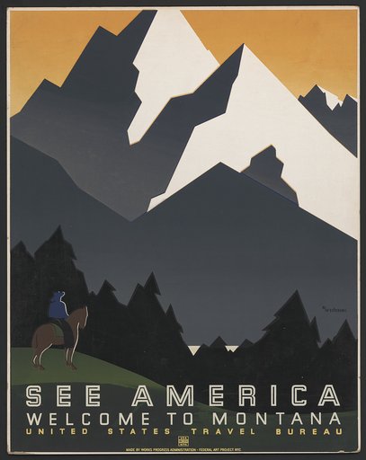 See America. Welcome to Montana