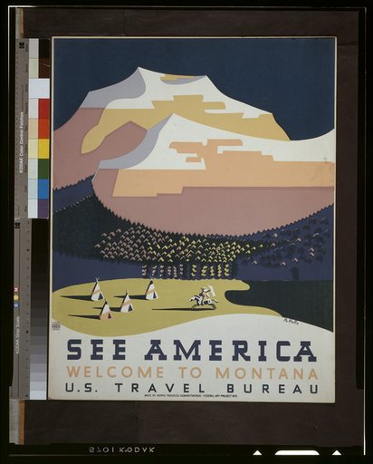 See America. Welcome to Montana