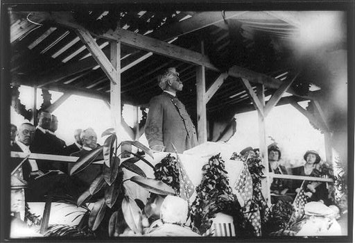 Gen. Bennett H. Young at unveiling of Confederate Monument, Arlington, Va., June 4, 1914