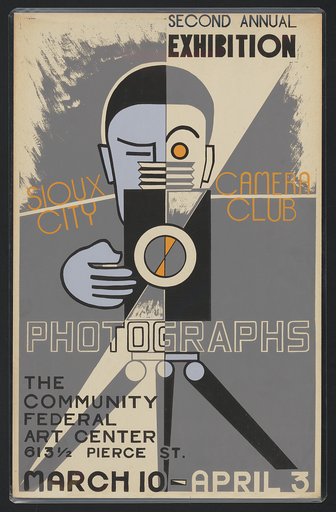 Photographs, second annual exhibition, Sioux City Camera Club