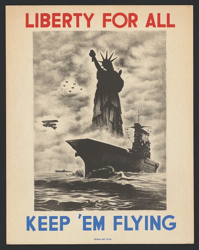 Liberty for all Keep 'em flying.