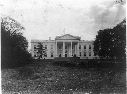 East(?) Front of the White House