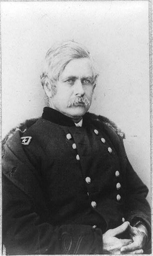 Edward O.C. Ord, half-length portrait, seated, facing right
