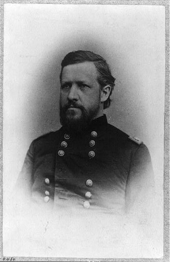 Thomas Ewing, head-and-shoulders portrait, facing left