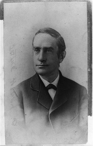 Henry Billings Brown, half-length portrait, facing left