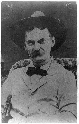 John Goodnow, half-length portrait, seated, facing left