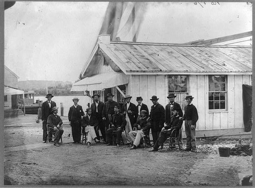 Quartermaster's Office at 7th St. Wharf, Wash., D.C.