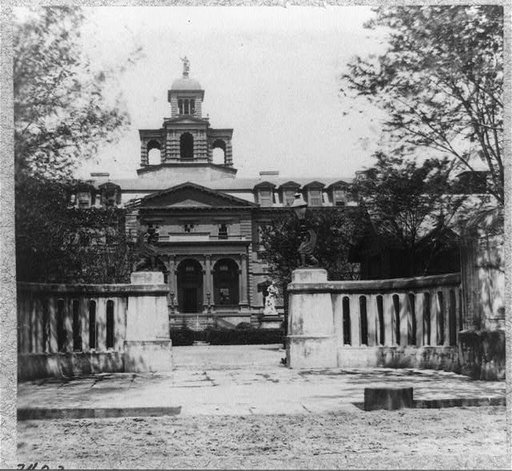 Charleston, South Carolina: The orphan asylum, [facade