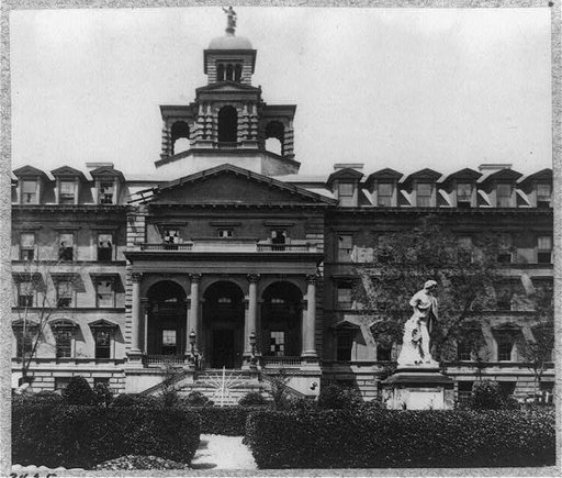 Charleston, South Carolina: The orphan asylum, [facade