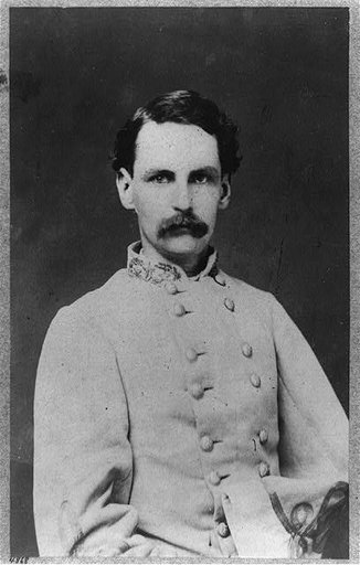 Francis Redding Tillou Nicholls, half-length portrait, facing right, in uniform