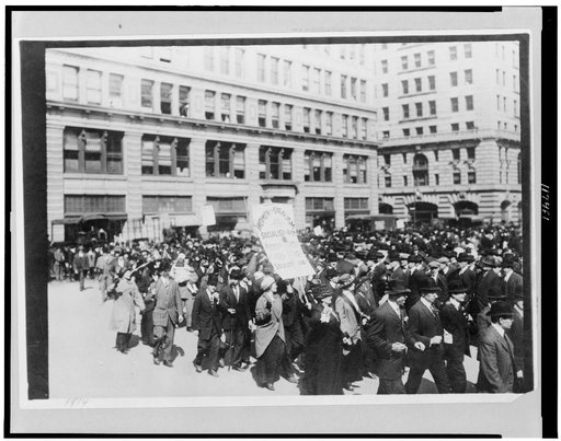 Parades - 1914, May Day parade, New York