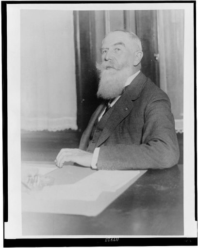 Louis Canon-Legrand, half-length portrait, seated, facing slightly left