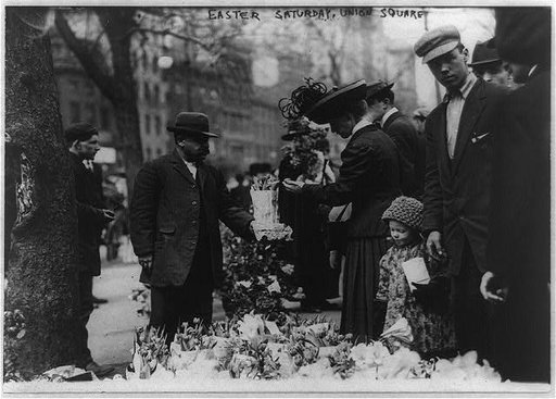Easter Saturday, Union Square