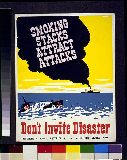 Smoking stacks attract attacks Don't invite disaster /