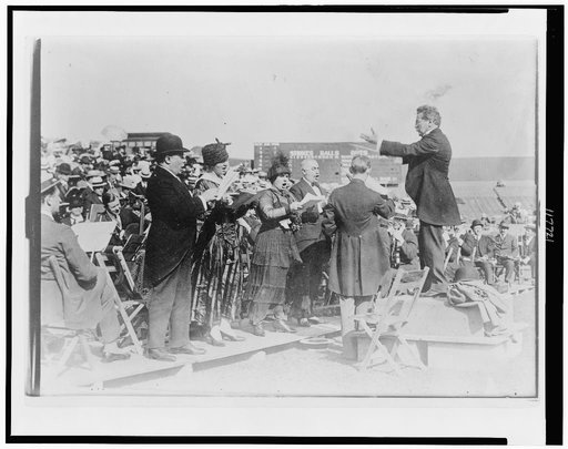 Verdi's Requiem in the open air