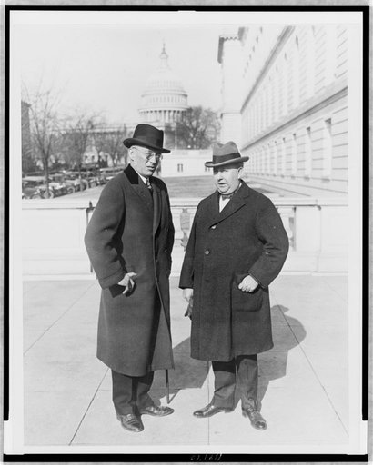 Prohibition chiefs testify before Ways and Means Committee of the House