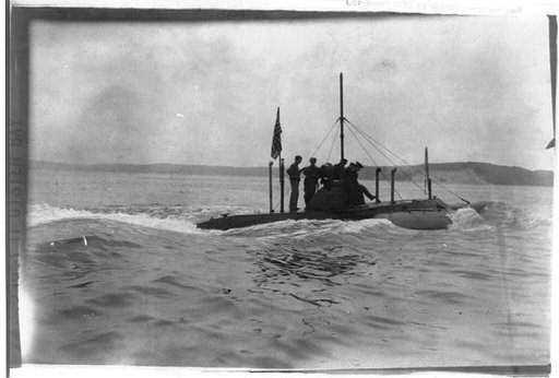 Going full speed--Plunger at Oyster Bay