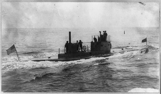 The Lake submarine