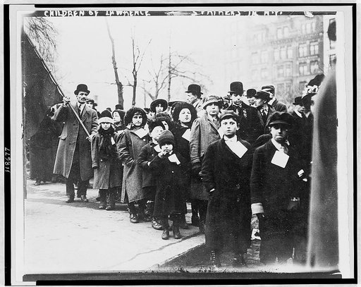Children of Lawrence--Strikers in N.Y.