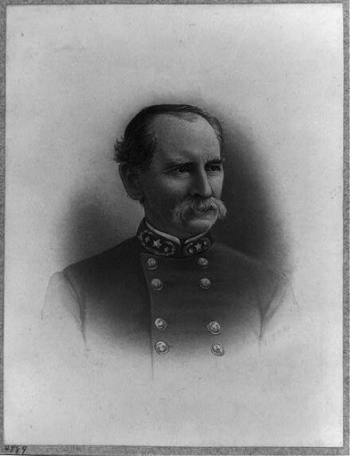 Brig. Gen. M.A. Stovall, head-and-shoulders portrait, facing right