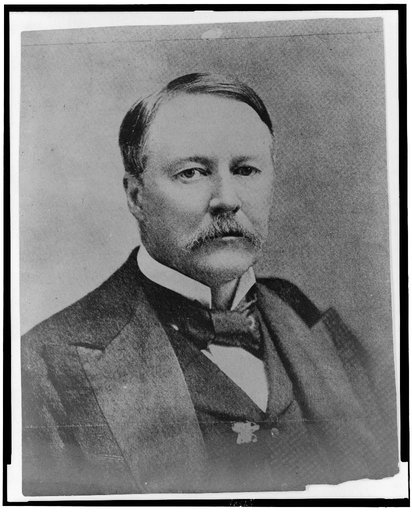 Alexander Johnston Cassatt, head-and-shoulders portrait, facing slightly right