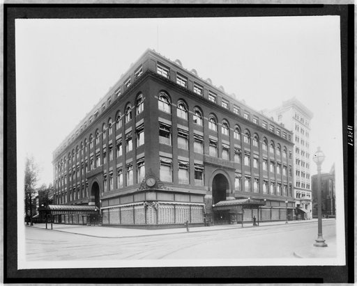 Exterior of the Palais Royal, Washington, D.C.