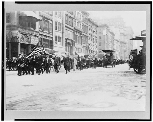 Taft parade