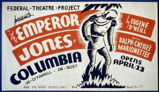 "The Emperor Jones" by Eugene O'Neill with Ralph Chesse's Marionettes
