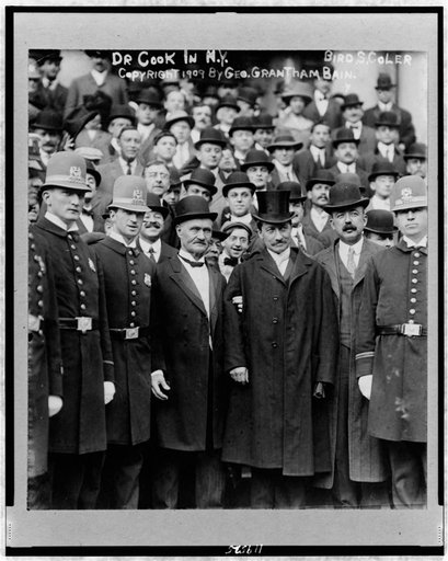 Dr. Cook in N.Y.