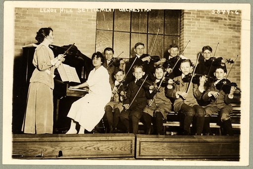 Lennox Hill settlement orchestra