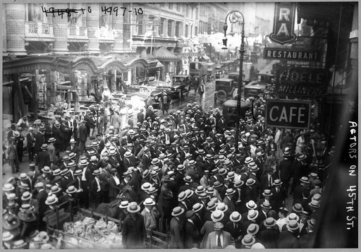 Actors' strike, New York, New York
