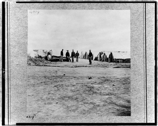 Camp of 10th U.S. Colored Infantry