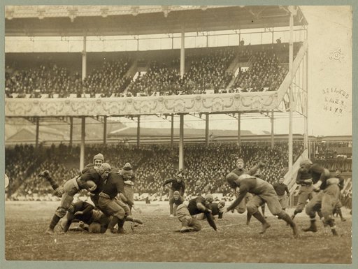 Army - Navy game, Polo Grounds, New York