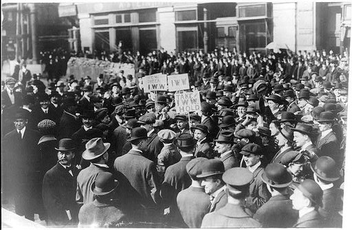 Industrial Workers of the World (I.W.W.) demonstration, New York City