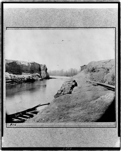Dutch Gap Canal [...] April 1865