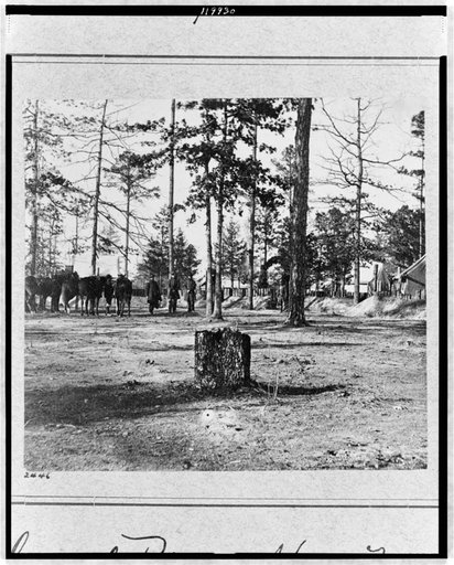 General Birney's Head Quarters, 2d Division, 10th Corps