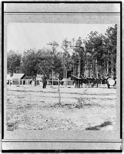 General Weitzel's Head Quarters, 18th Corps