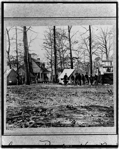 General Butler's Head Quarters, Chapin's farm